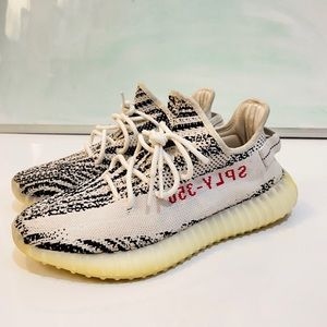 Yeezy 350 V2 Zebra